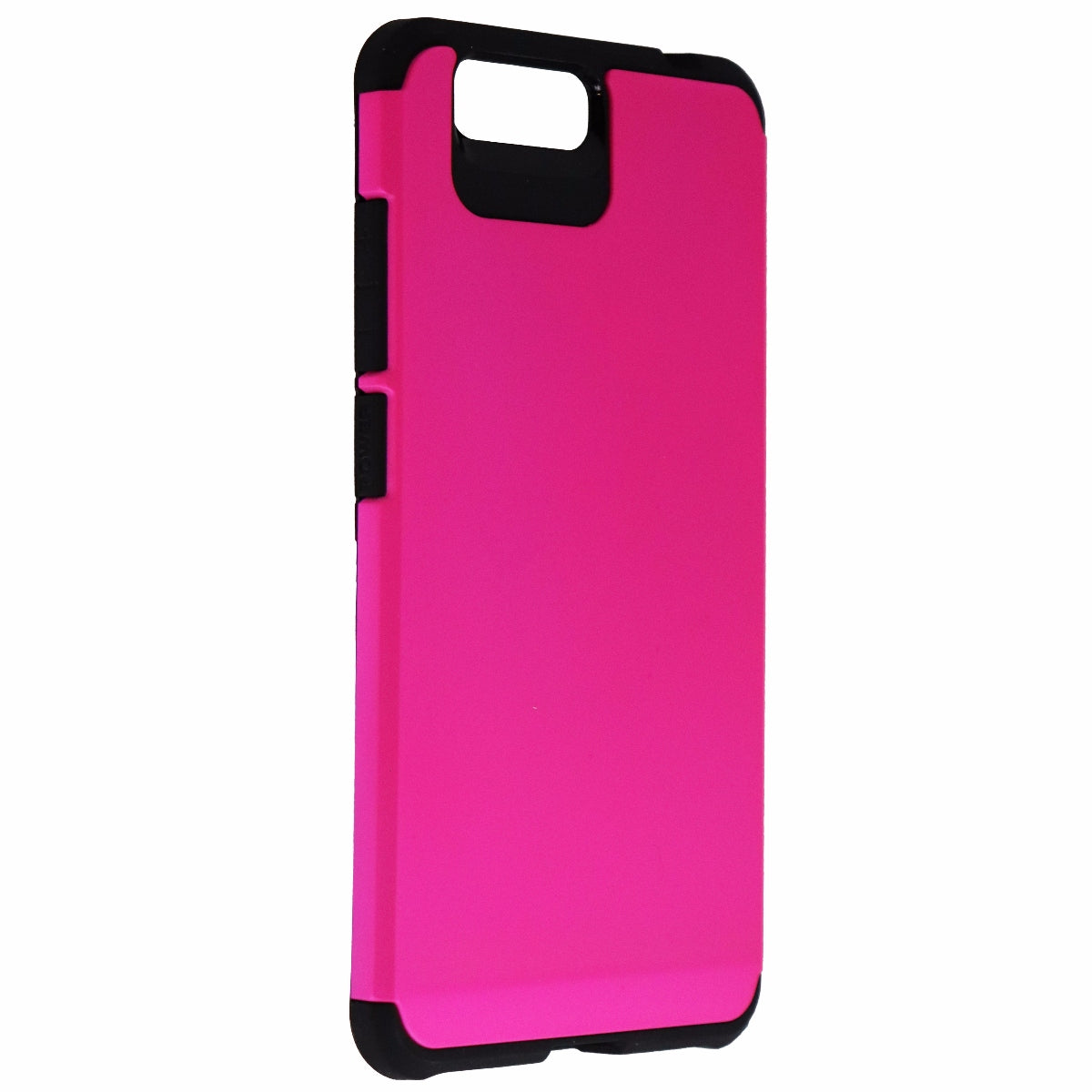 TekYa Dual Layer Case Cover for BLU Vivo 5 - Matte Pink / Black Cell Phone - Cases, Covers & Skins TekYa - Simple Cell Bulk Wholesale Pricing - USA Seller
