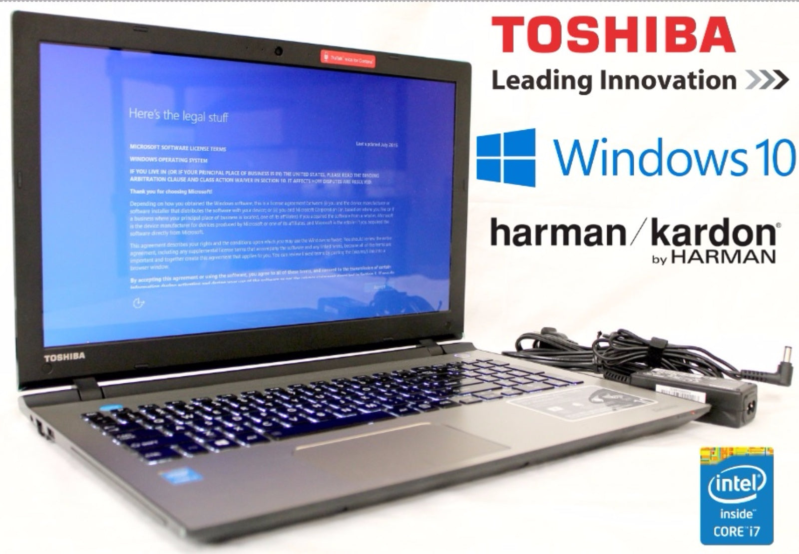Toshiba Satellite S55-C5274 15.6 inch Laptop i7 - 12GB RAM Windows