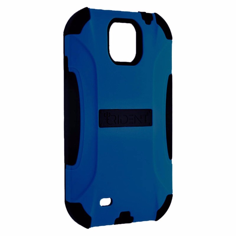 Trident Aegis Series Case for Samsung Galaxy S4 (IV) - Blue / Black Cell Phone - Cases, Covers & Skins Trident Case - Simple Cell Bulk Wholesale Pricing - USA Seller