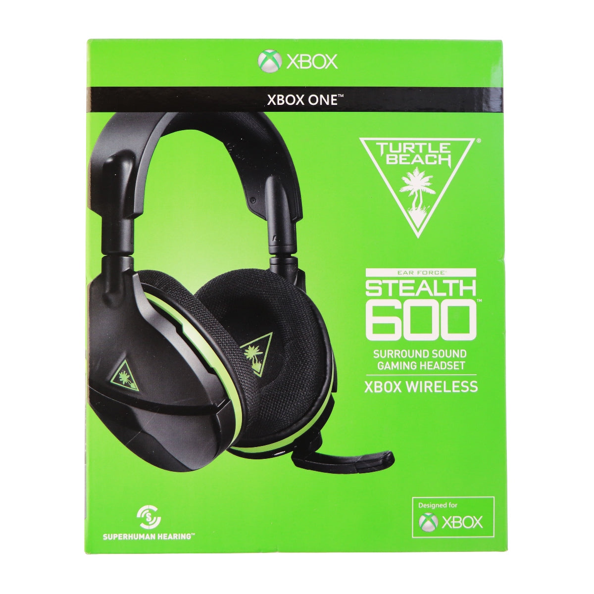 Turtle Beach Stealth 600 Wireless Surround Sound Gaming Headset for Xbox One Cell Phone - Headsets Turtle Beach - Simple Cell Bulk Wholesale Pricing - USA Seller