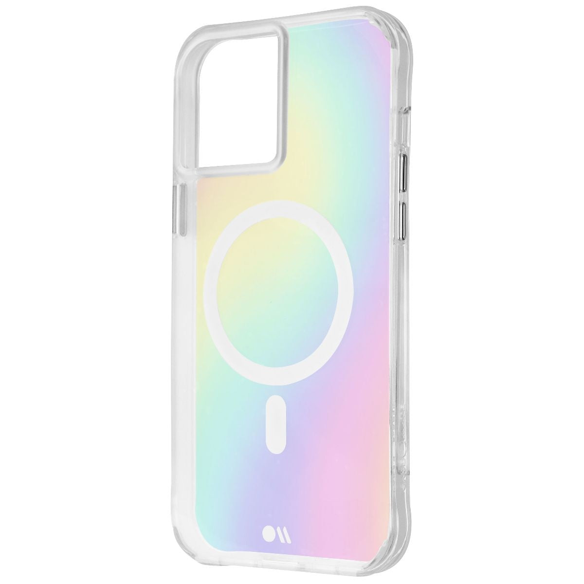 Case-Mate SOAP Bubble Case For Magsafe for iPhone 12 Pro Max - Iridescent Swirl Cell Phone - Cases, Covers & Skins Case-Mate - Simple Cell Bulk Wholesale Pricing - USA Seller