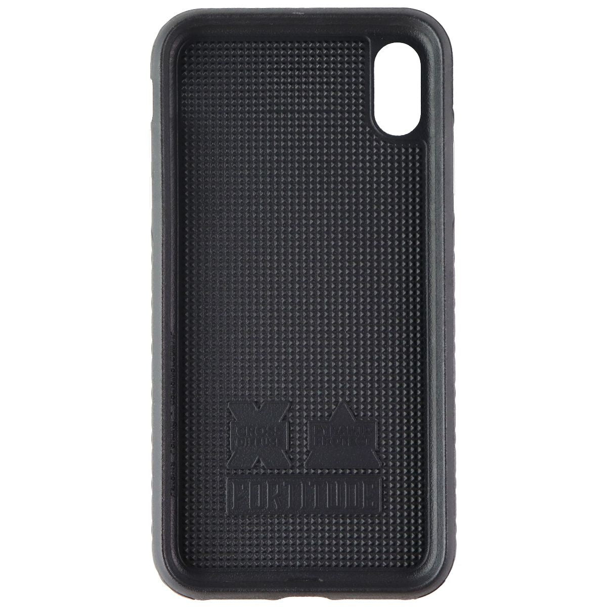 CellHelmet Fortitude PRO Series Case for Apple iPhone XS Max - Black Cell Phone - Cases, Covers & Skins CellHelmet - Simple Cell Bulk Wholesale Pricing - USA Seller