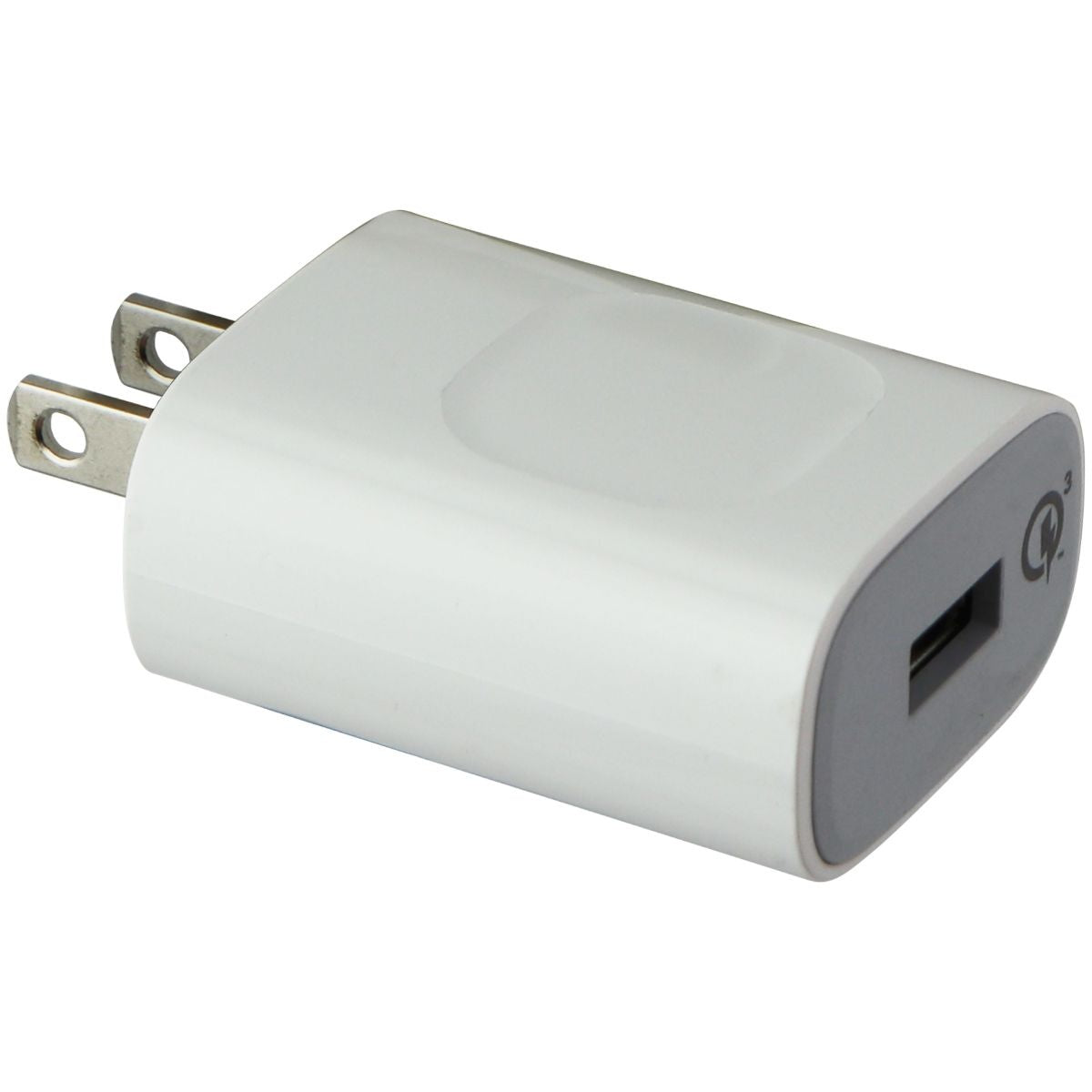 ZTE (5V/9V/12V) Fast Wall QC 3 Charger OEM USB Adapter - White (STC-A5930A1-Z) Cell Phone - Chargers & Cradles ZTE - Simple Cell Bulk Wholesale Pricing - USA Seller
