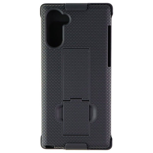 Verizon Hardshell Case and Clip for Samsung Galaxy Note10 - Black Cell Phone - Cases, Covers & Skins Verizon - Simple Cell Bulk Wholesale Pricing - USA Seller