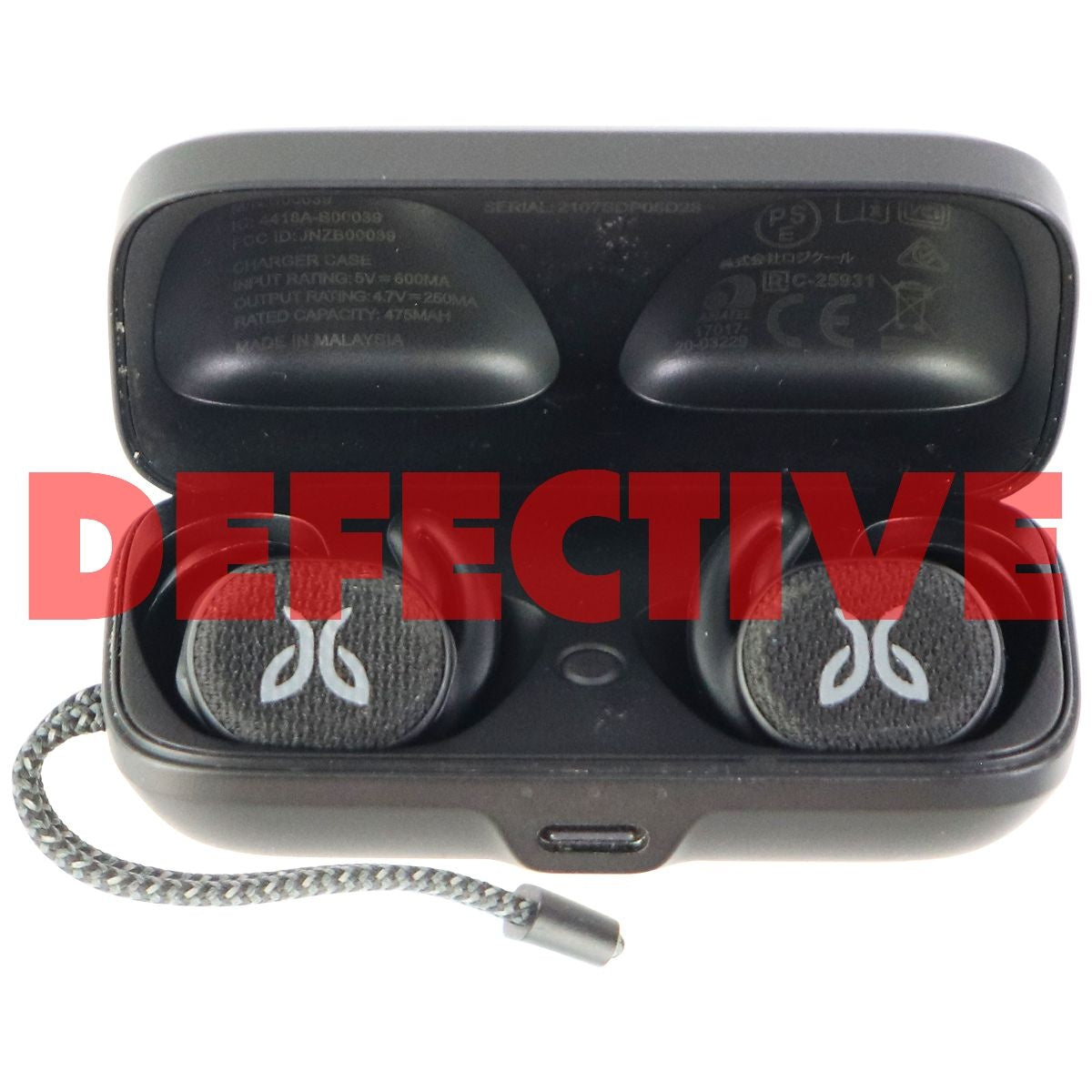 Charging Case Jaybird Vista Headphones Charging Case Jaybird