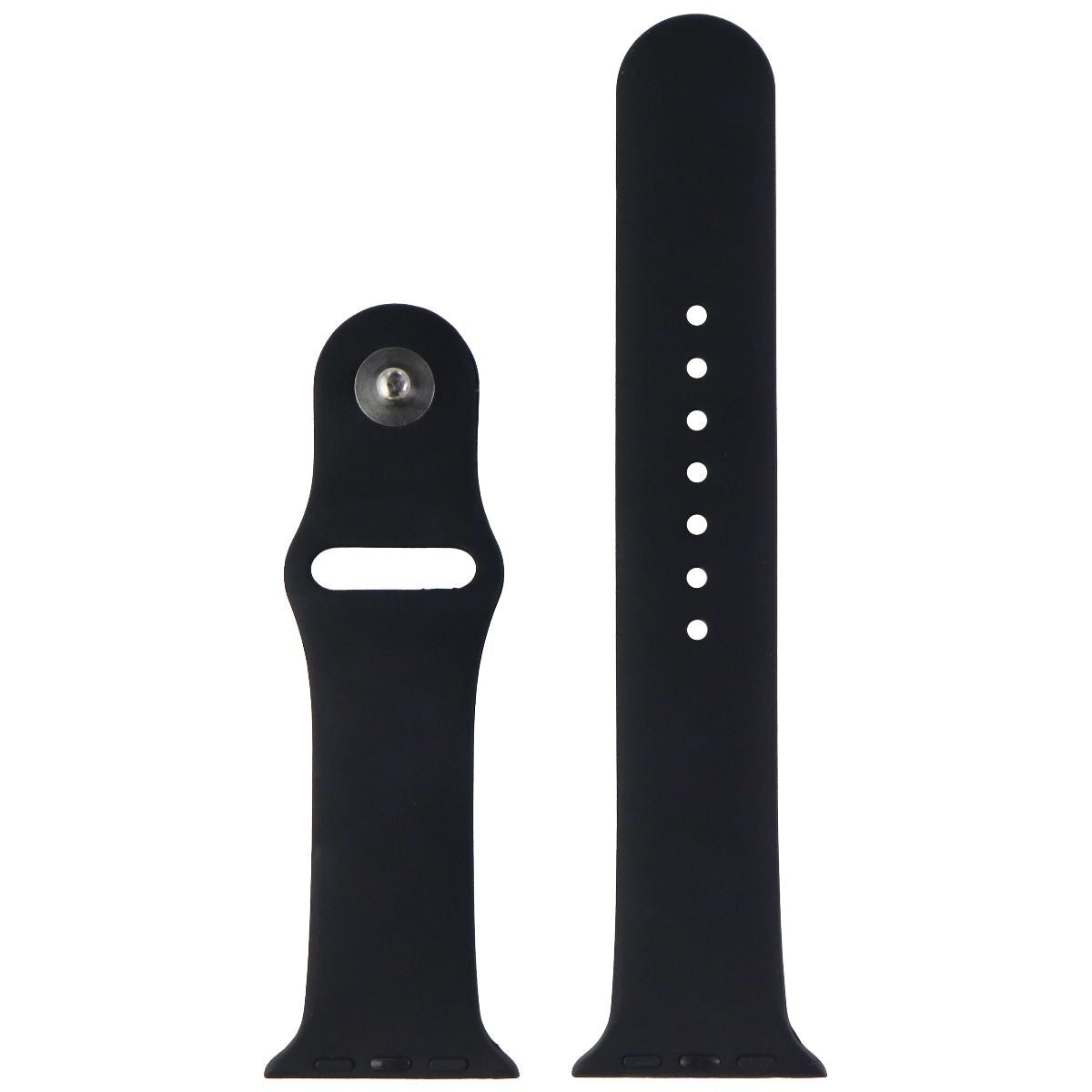 Premium Watch Strap for Apple Watch 3 (38mm) - Black Smart Watch Accessories - Other Smart Watch Accessories Unbranded - Simple Cell Bulk Wholesale Pricing - USA Seller