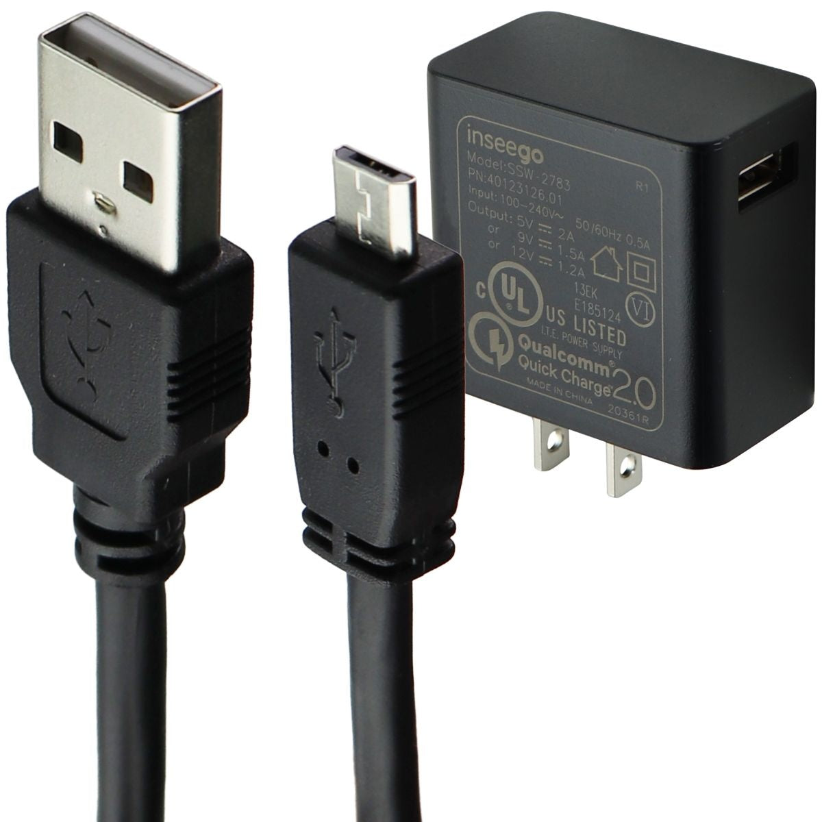 Canary View Wireless Indoor Home Security Camera - Black (CAN400USBK) Home Surveillance - Security Cameras Canary - Simple Cell Bulk Wholesale Pricing - USA Seller