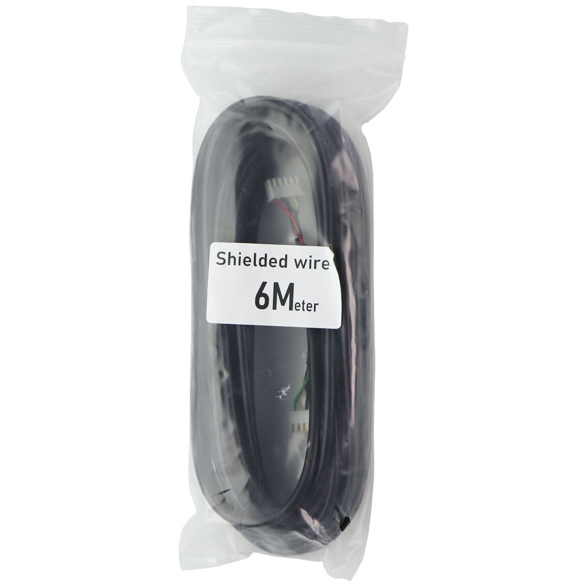 (6-Meter) QXY RVVP (4x0.15mm)^2 (300/300V) JB/T8734.5-2016 - Black Cell Phone - Other Accessories Unbranded - Simple Cell Bulk Wholesale Pricing - USA Seller