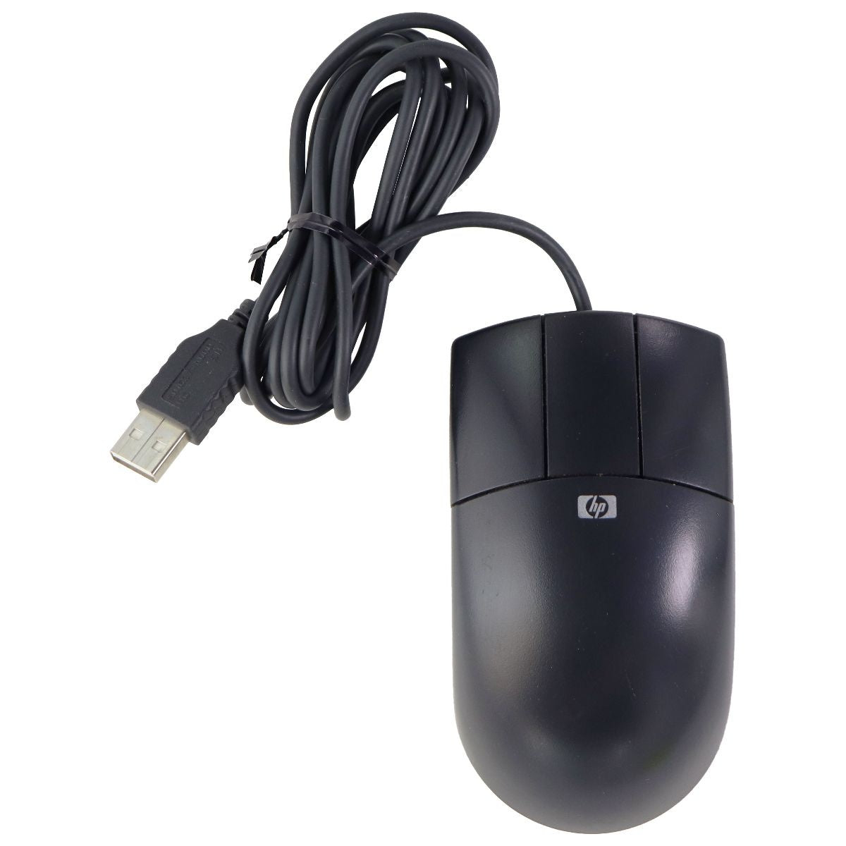 HP Original OEM Wired Optical Mouse for Windows PC & More - Black (M-UY 101) Keyboards/Mice - Mice, Trackballs & Touchpads HP - Simple Cell Bulk Wholesale Pricing - USA Seller