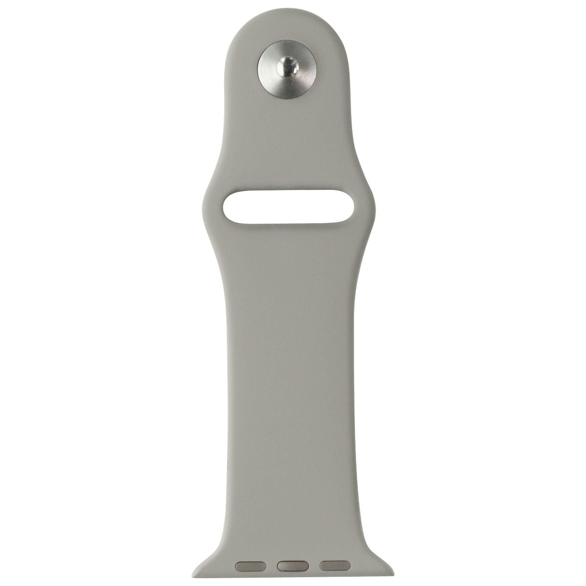 Apple 42mm Sport Band Clasp for Apple Watch 42/44/45mm - Concrete/Silver Smart Watch Accessories - Watch Bands Apple - Simple Cell Bulk Wholesale Pricing - USA Seller