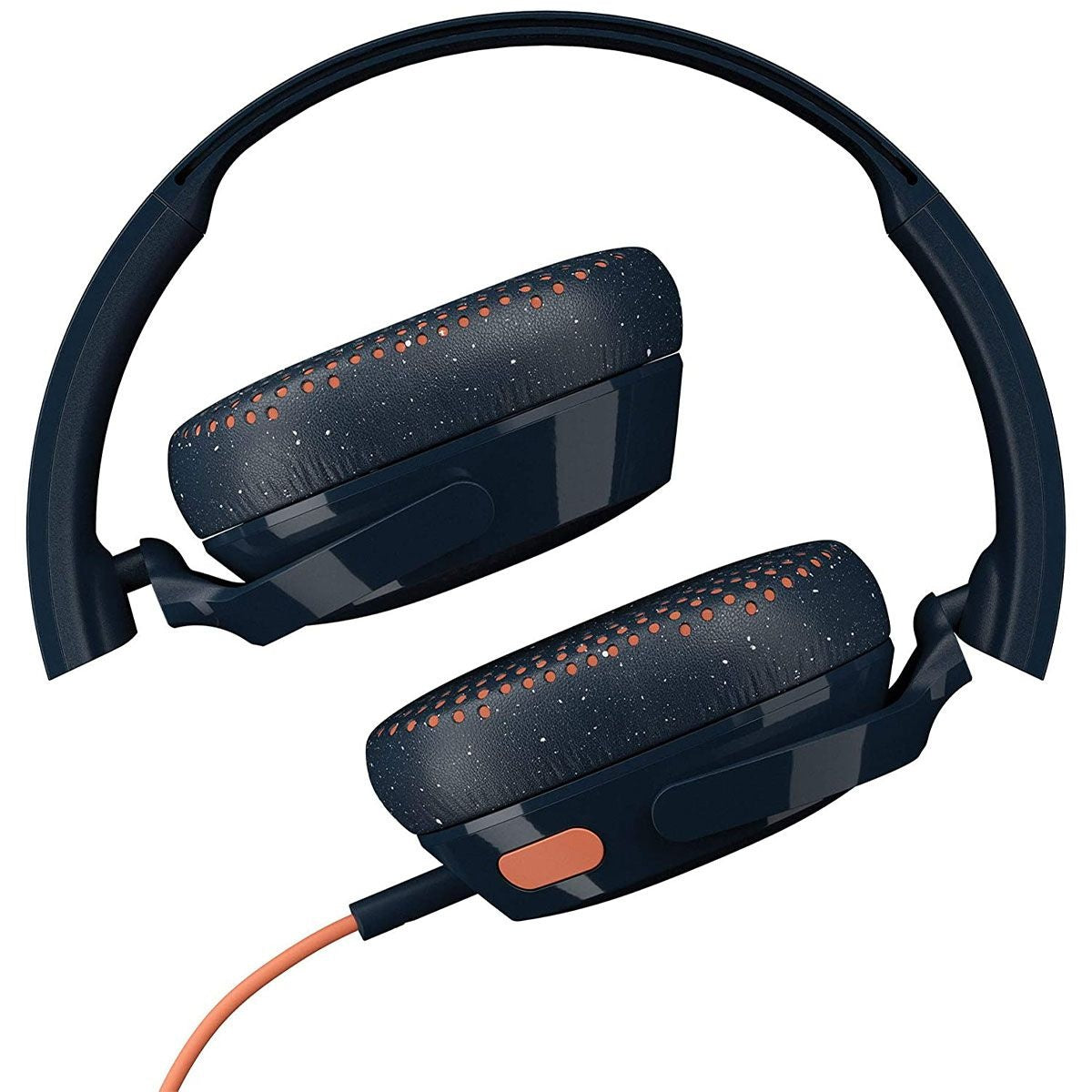 Skullcandy Riff Wired On-Ear Headphones - Blue/Sunset (S5PXY-L636) Portable Audio - Headphones Skullcandy - Simple Cell Bulk Wholesale Pricing - USA Seller