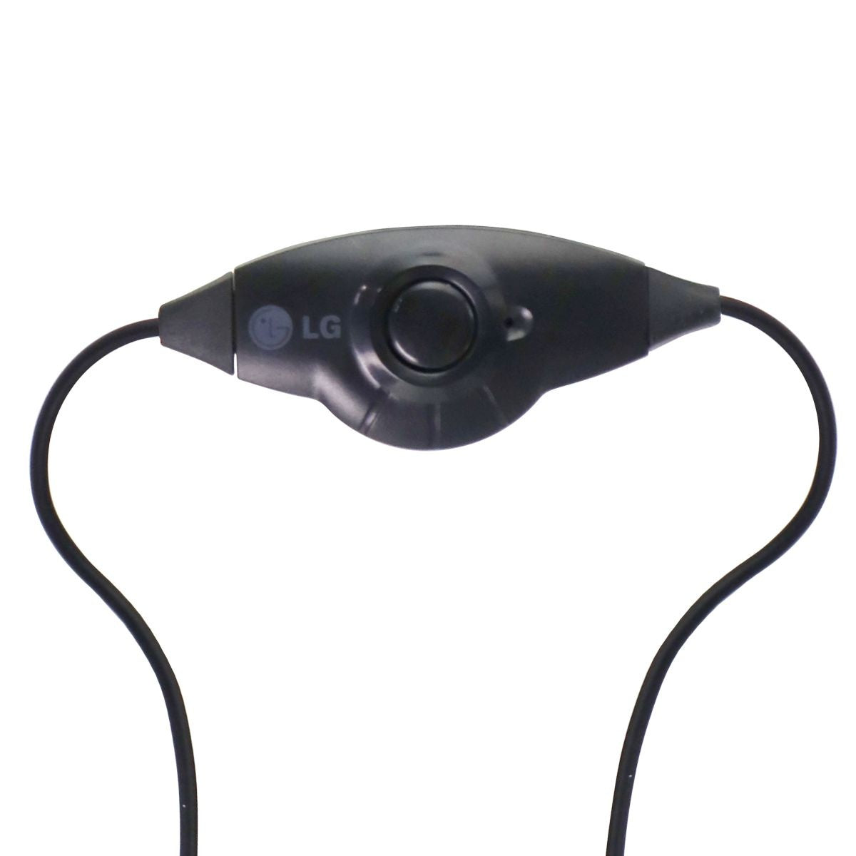 LG 2.5mm Mono Headset with Microphone and Call/Answer Button - Black SGEY0003221 Cell Phone - Headsets LG - Simple Cell Bulk Wholesale Pricing - USA Seller