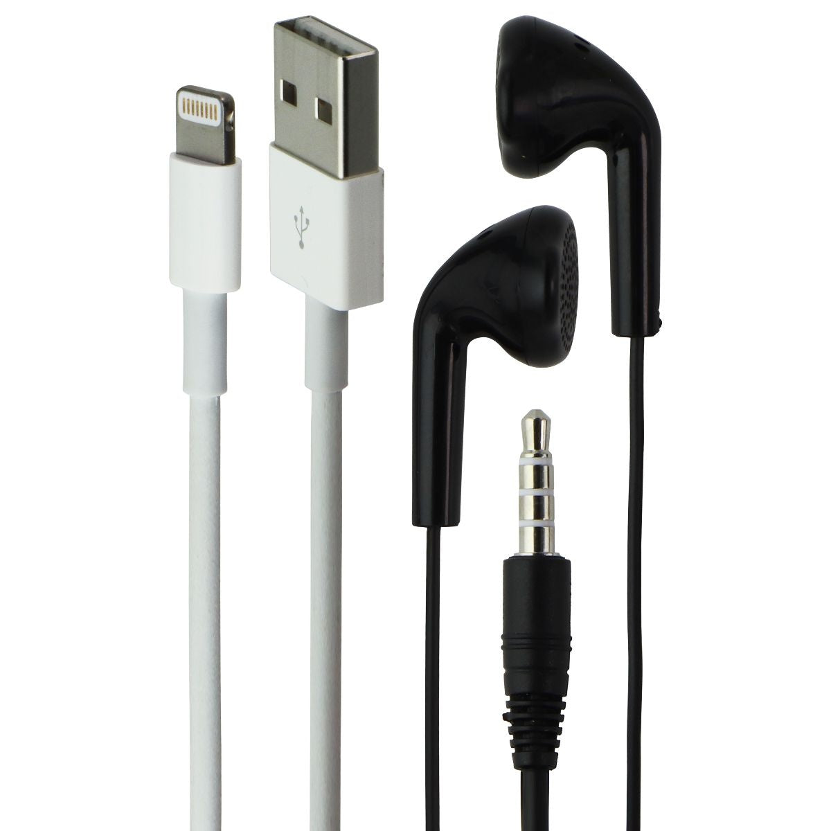 Apple iPod Touch 6th Gen (Wi-Fi Only) with Accessory Bundle - 16GB/Silver Portable Audio - iPods & MP3 Players Apple - Simple Cell Bulk Wholesale Pricing - USA Seller