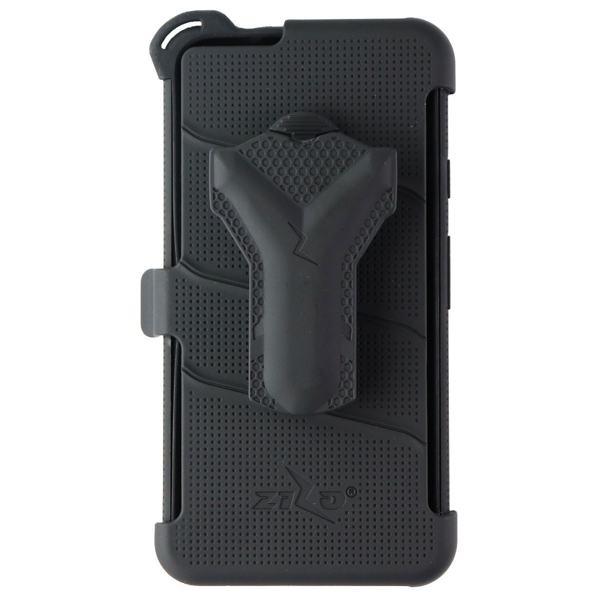 Zizo BOLT Cover Series for Google Pixel XL w/ Kickstand & Holster Clip - Black Cell Phone - Cases, Covers & Skins Zizo Wireless - Simple Cell Bulk Wholesale Pricing - USA Seller