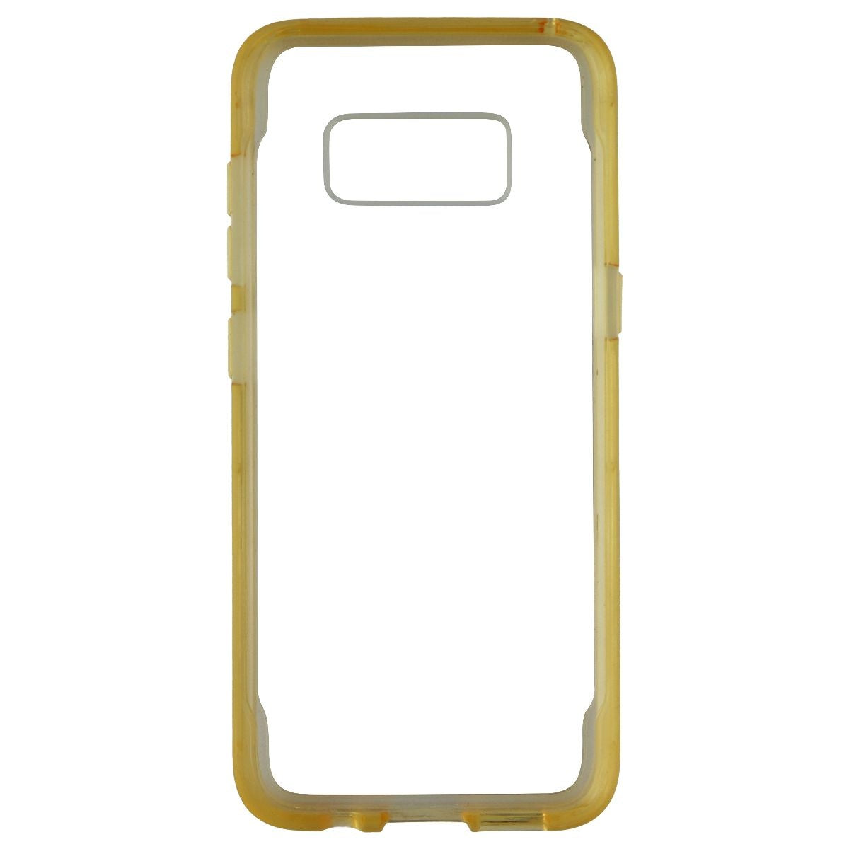 Griffin Survivor Clear Series Case for Samsung Galaxy S8 - Gold Cell Phone - Cases, Covers & Skins Griffin - Simple Cell Bulk Wholesale Pricing - USA Seller