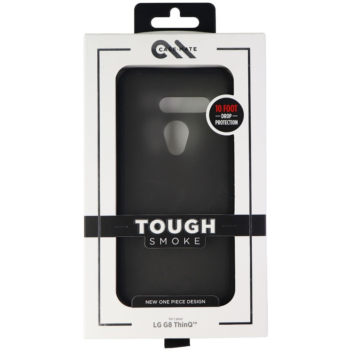 Case-Mate TOUGH Series Hard Case for LG G8 ThinQ - Smoke Cell Phone - Cases, Covers & Skins Case-Mate - Simple Cell Bulk Wholesale Pricing - USA Seller