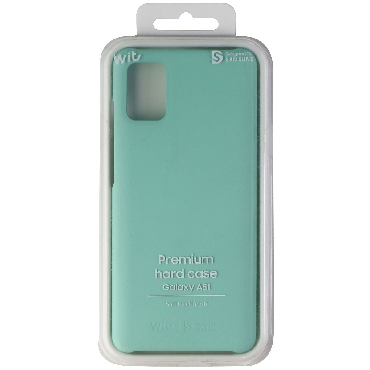WITS Samsung Premium Hard Case for Samsung Galaxy A51 - Mint Cell Phone - Cases, Covers & Skins Samsung - Simple Cell Bulk Wholesale Pricing - USA Seller