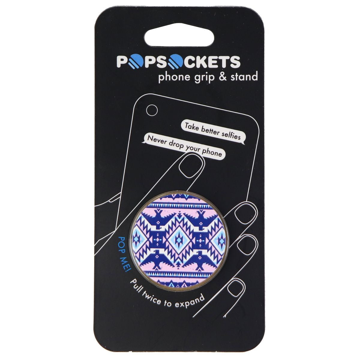 PopSockets: Collapsible Grip & Stand for Phones and Tablets - Thunderbird Pink Cell Phone - Mounts & Holders PopSockets - Simple Cell Bulk Wholesale Pricing - USA Seller