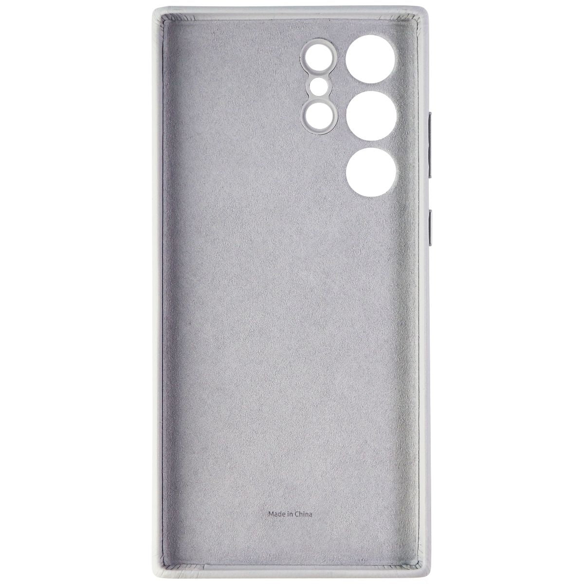 Samsung Protective Slim Case for S22 Ultra - Silver / Gray Cell Phone - Cases, Covers & Skins Samsung - Simple Cell Bulk Wholesale Pricing - USA Seller