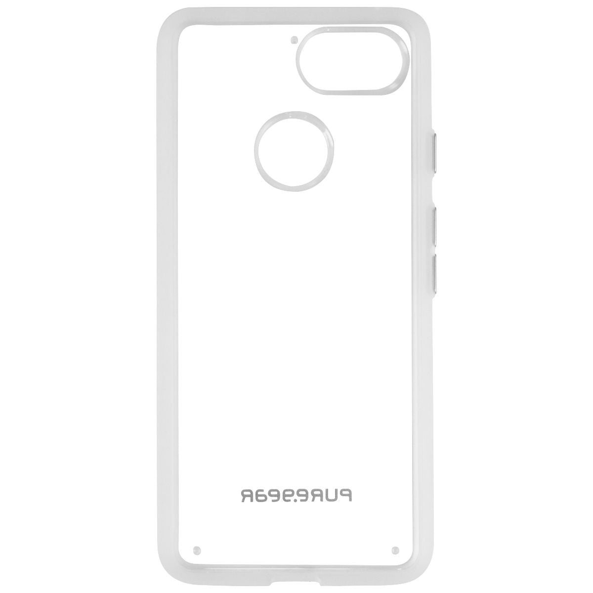 PureGear Slim Sell Series Hard, Rugged Case for Google Pixel 3 - Clear Cell Phone - Cases, Covers & Skins PureGear - Simple Cell Bulk Wholesale Pricing - USA Seller