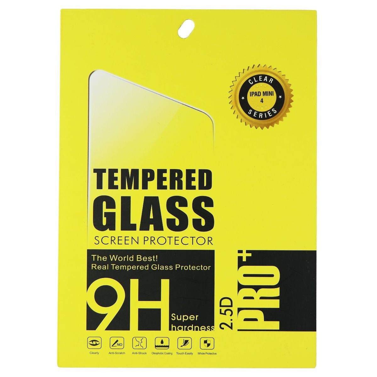 Unbranded Tempered Glass Screen Protector for Apple iPad Mini 4 Cell Phone - Screen Protectors Unbranded - Simple Cell Bulk Wholesale Pricing - USA Seller