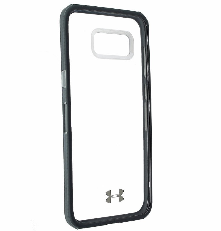 Under Armour Verge Series Hard Case for Samsung Galaxy S8+ (Plus) - Clear/Gray Cell Phone - Cases, Covers & Skins Under Armour - Simple Cell Bulk Wholesale Pricing - USA Seller