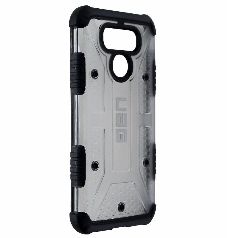 UAG LG G6 Plasma Series Protective Case Cover for LG G6 - Clear / Black Cell Phone - Cases, Covers & Skins Urban Armor Gear - Simple Cell Bulk Wholesale Pricing - USA Seller