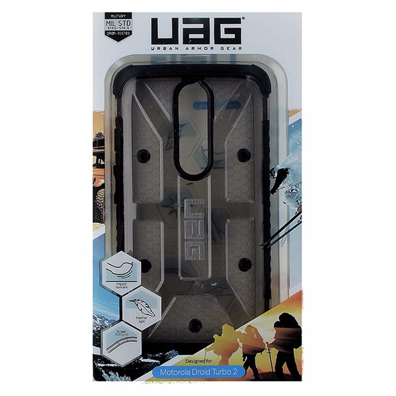 Urban Armor Gear Hardshell Case for Motorola Droid Turbo 2 - Smoke / Ash Cell Phone - Cases, Covers & Skins Urban Armor Gear - Simple Cell Bulk Wholesale Pricing - USA Seller