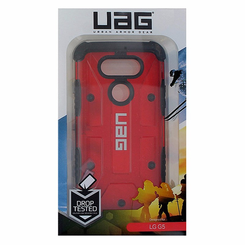 Urban Armor Gear Composite Hardshell Case Cover for LG G5 - Red / Black Cell Phone - Cases, Covers & Skins Urban Armor Gear - Simple Cell Bulk Wholesale Pricing - USA Seller