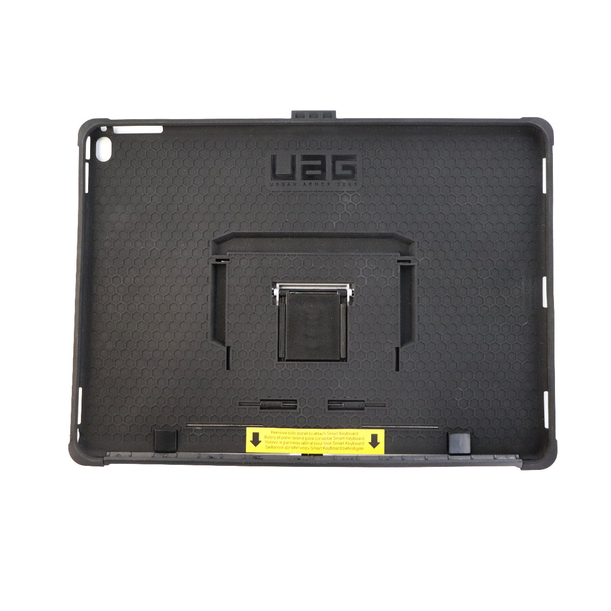 Urban Armor Gear Aluminum Stand Case for iPad Pro 12.9 (1st Gen) - Black/Silver iPad/Tablet Accessories - Cases, Covers, Keyboard Folios Urban Armor Gear - Simple Cell Bulk Wholesale Pricing - USA Seller
