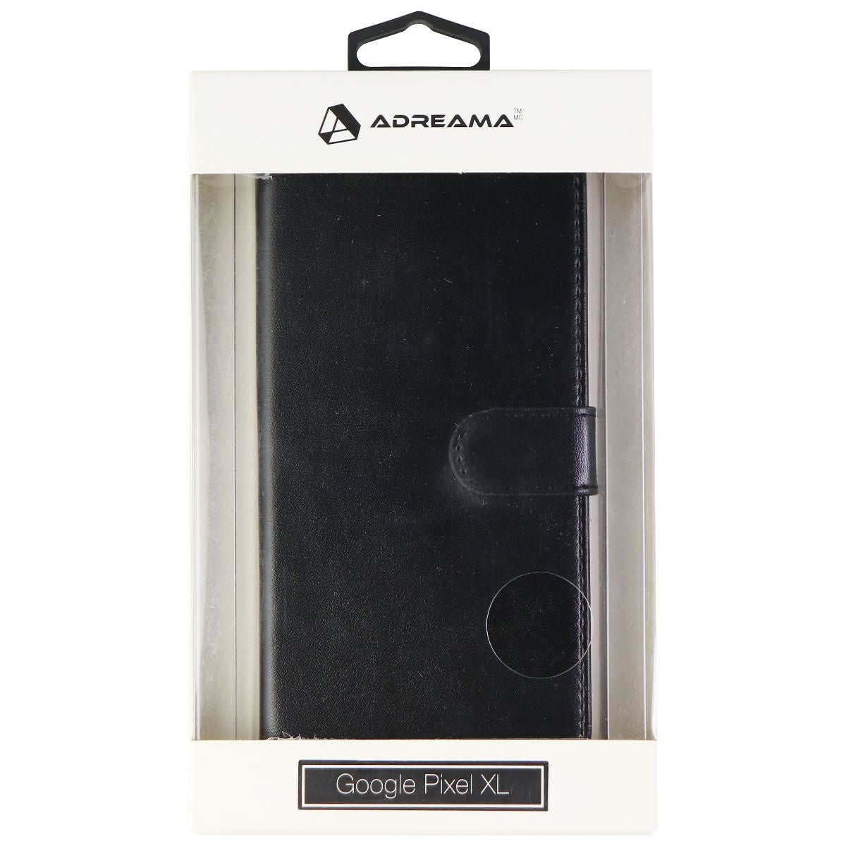 Adreama Folio Wallet Case for Google Pixel XL Smartphones - Black Cell Phone - Cases, Covers & Skins Adreama - Simple Cell Bulk Wholesale Pricing - USA Seller
