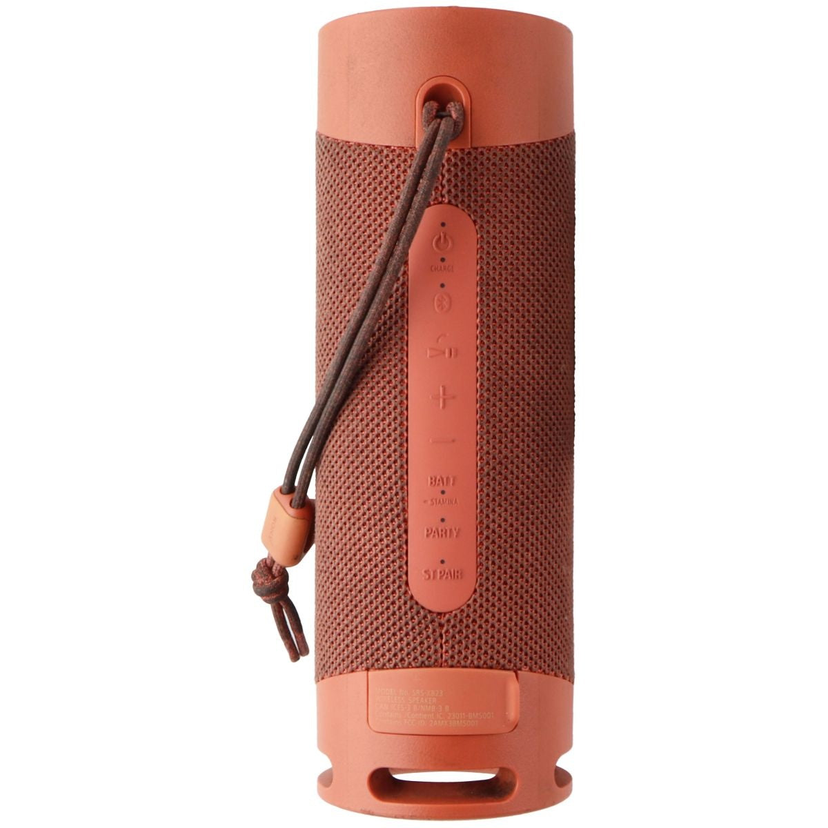 Sony SRS-XB23 EXTRA BASS Wireless Bluetooth Portable Speaker - Coral Red Home Multimedia - Home Speakers & Subwoofers Sony - Simple Cell Bulk Wholesale Pricing - USA Seller