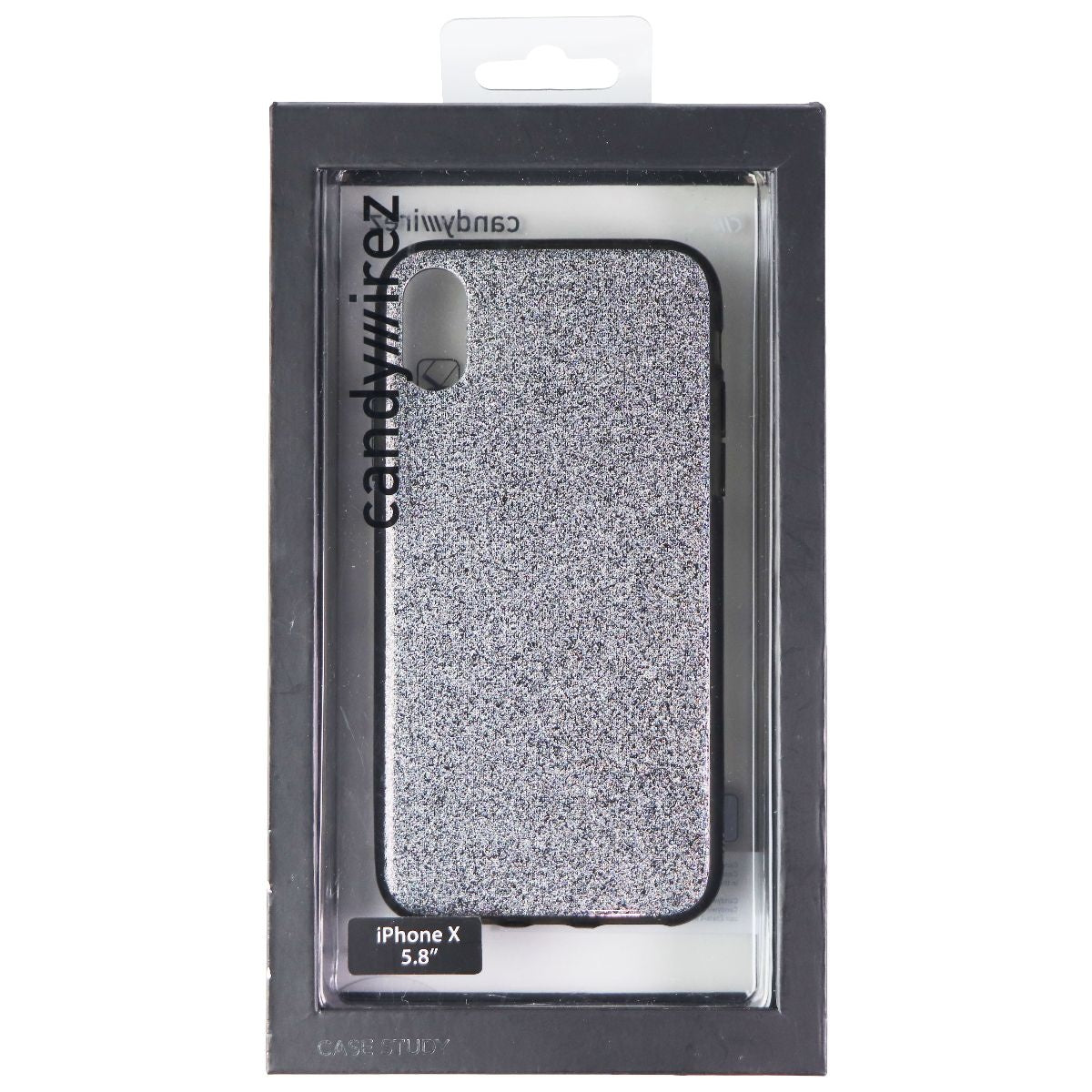 Candywirez Glitter Case for Apple iPhone XS / iPhone X - Black Cell Phone - Cases, Covers & Skins Candywirez - Simple Cell Bulk Wholesale Pricing - USA Seller