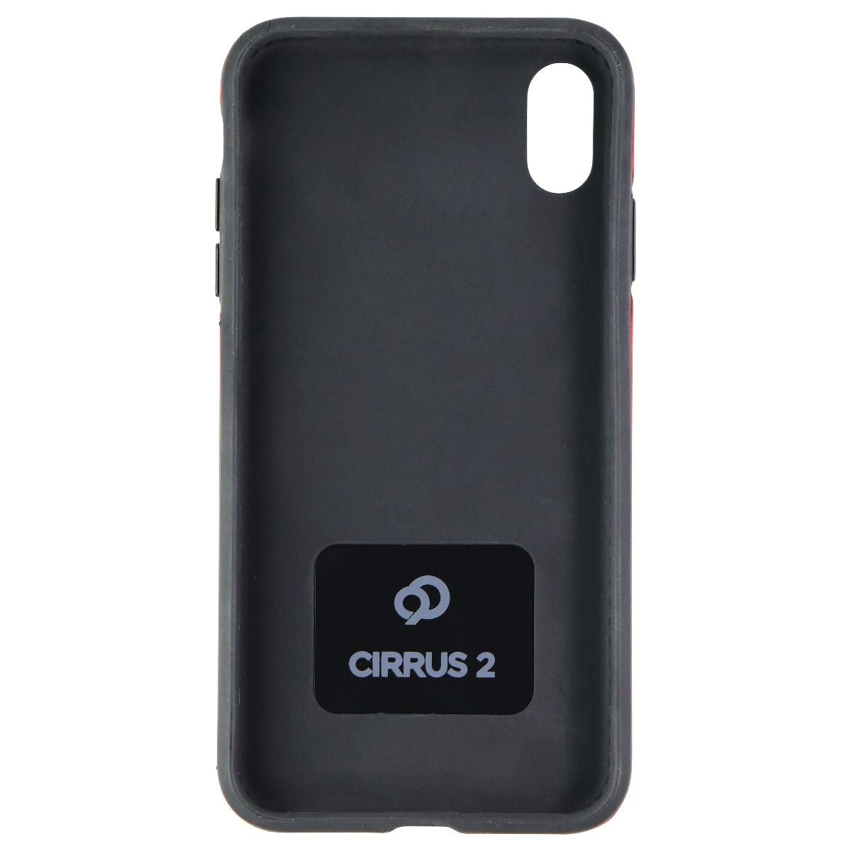 Nimbus9 Cirrus 2 Phone Case for Apple iPhone XS Max - Crimson Red/Black Cell Phone - Cases, Covers & Skins Nimbus9 - Simple Cell Bulk Wholesale Pricing - USA Seller