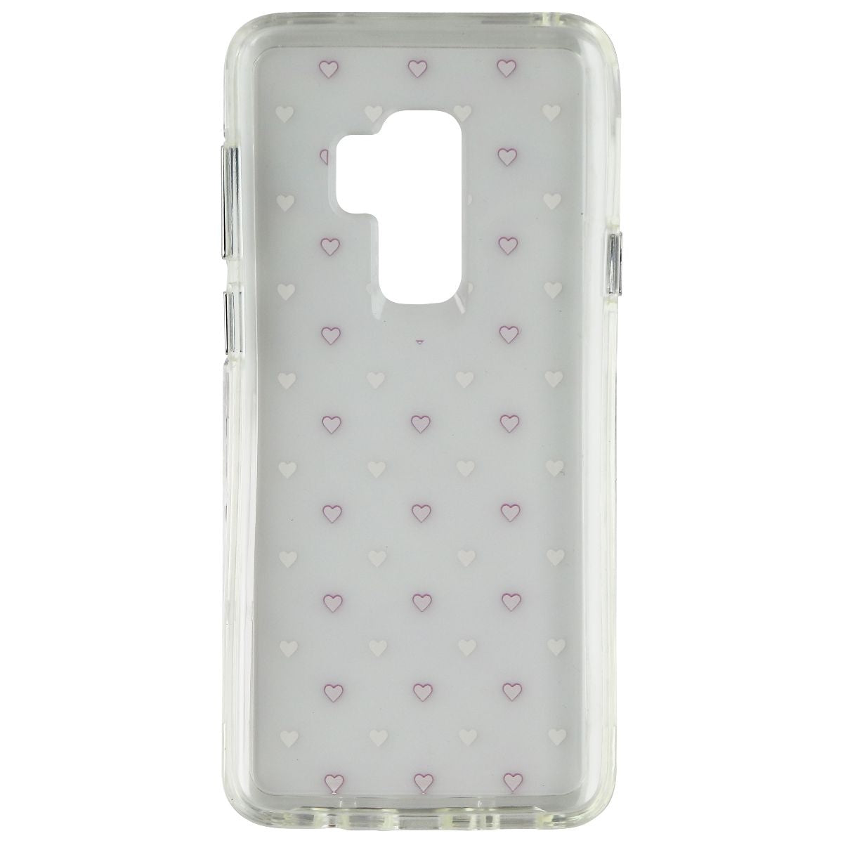 Nimbus9 Canvas Series Case for Samsung Galaxy S9+ (Plus) - Clear / Heart Cell Phone - Cases, Covers & Skins Nimbus9 - Simple Cell Bulk Wholesale Pricing - USA Seller