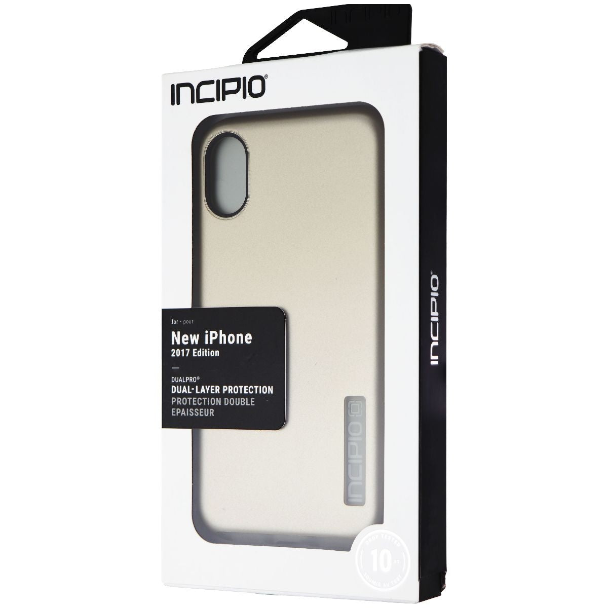 Incipio DualPro Series Case for Apple iPhone Xs/X - Iridescent Champagne/Gold Cell Phone - Cases, Covers & Skins Incipio - Simple Cell Bulk Wholesale Pricing - USA Seller