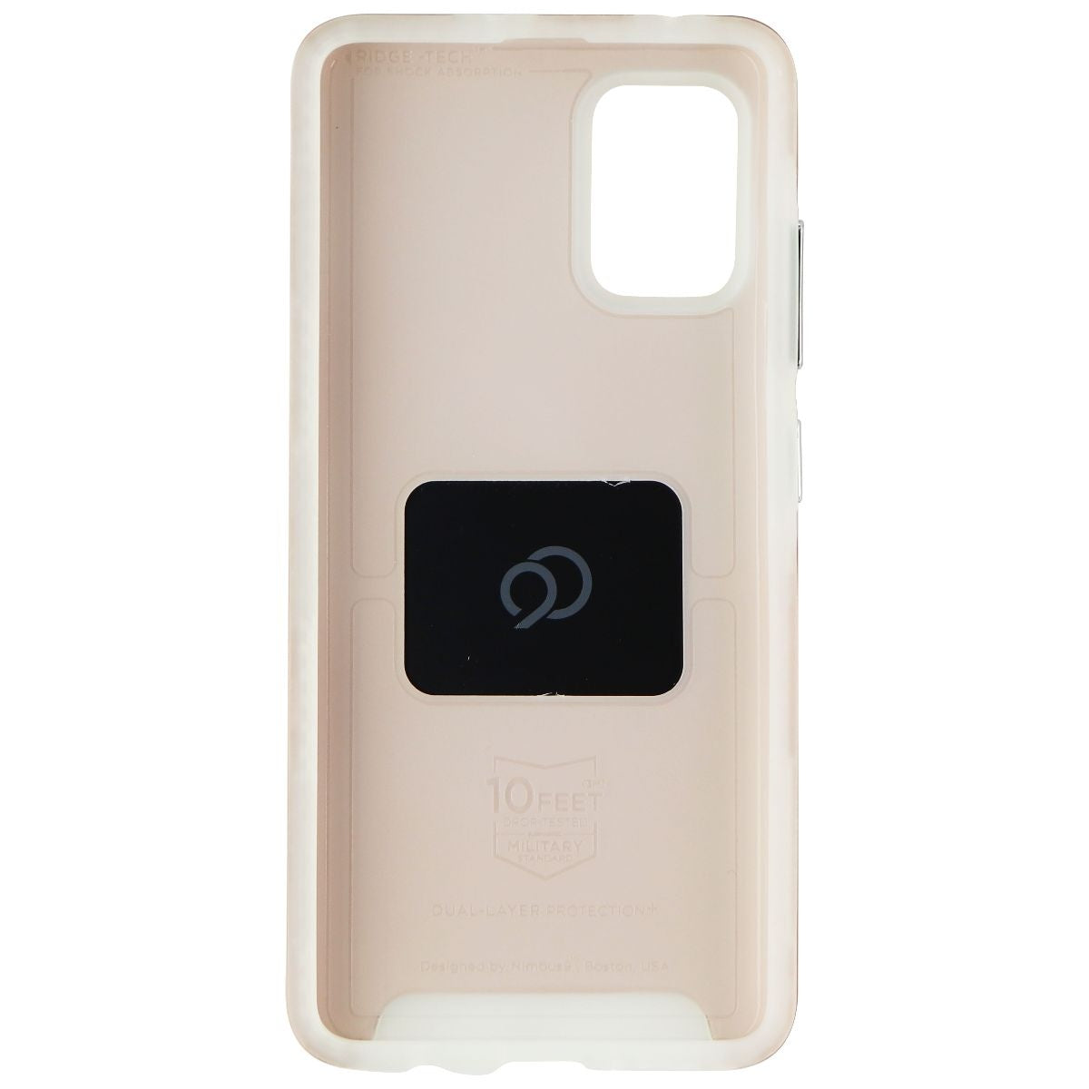Nimbus9 Cirrus 2 Series Case for Samsung Galaxy A51 UW 5G/ A51 - Rose Clear Cell Phone - Cases, Covers & Skins Nimbus9 - Simple Cell Bulk Wholesale Pricing - USA Seller