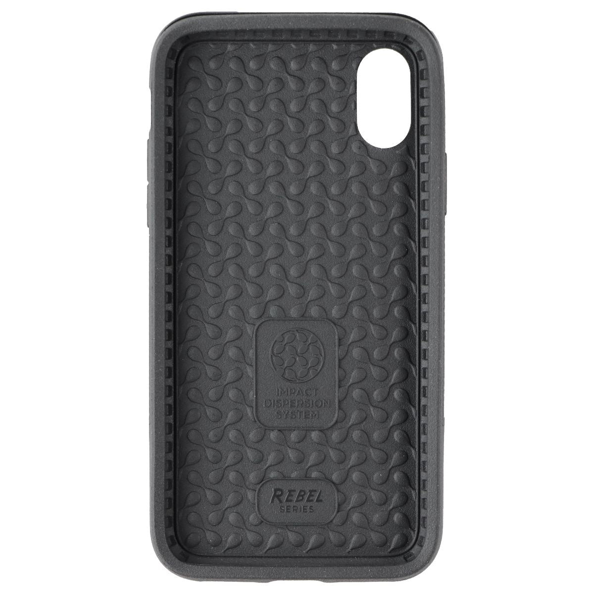 Encased - Rebel Series - Heavy Duty iPhone X/XS Case - Black Cell Phone - Cases, Covers & Skins Encased - Simple Cell Bulk Wholesale Pricing - USA Seller
