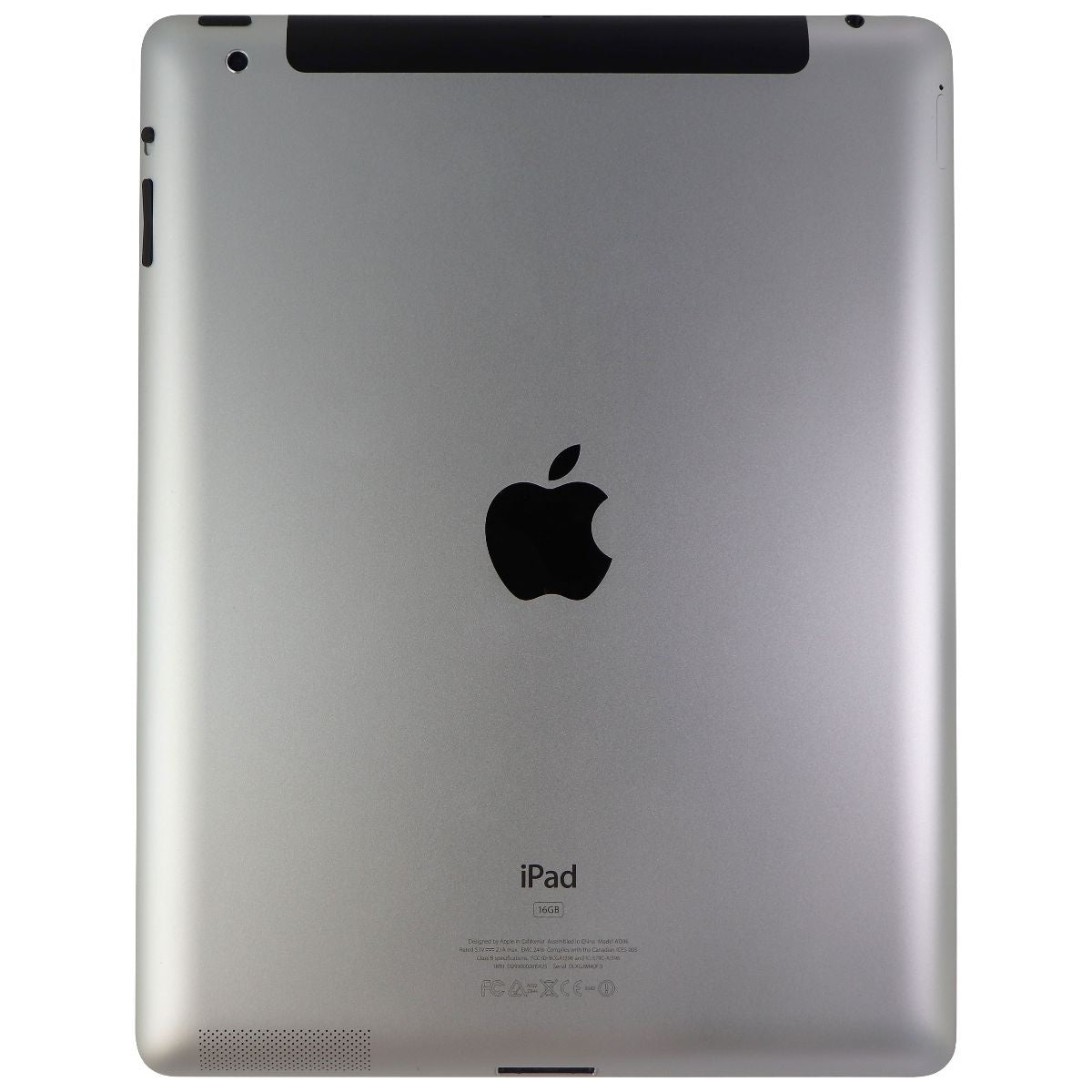 Apple iPad 9.7-inch (2nd Gen) A1396 GSM + CDMA - 16GB / Black *BAD SWITCH iPads, Tablets & eBook Readers Apple - Simple Cell Bulk Wholesale Pricing - USA Seller