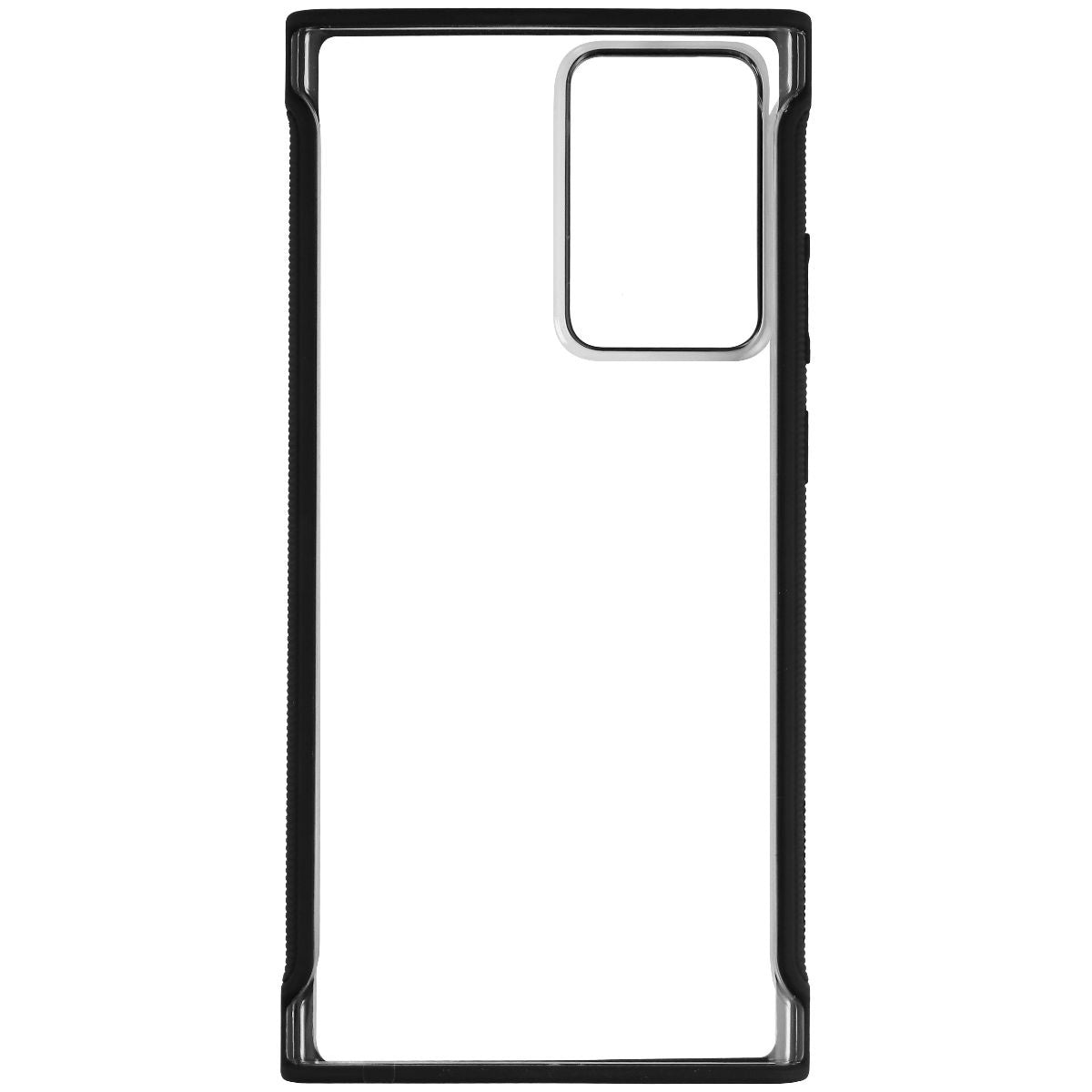 Samsung Clear Protective Cover for Galaxy Note20 Ultra 5G - Clear/Black Cell Phone - Cases, Covers & Skins Samsung - Simple Cell Bulk Wholesale Pricing - USA Seller