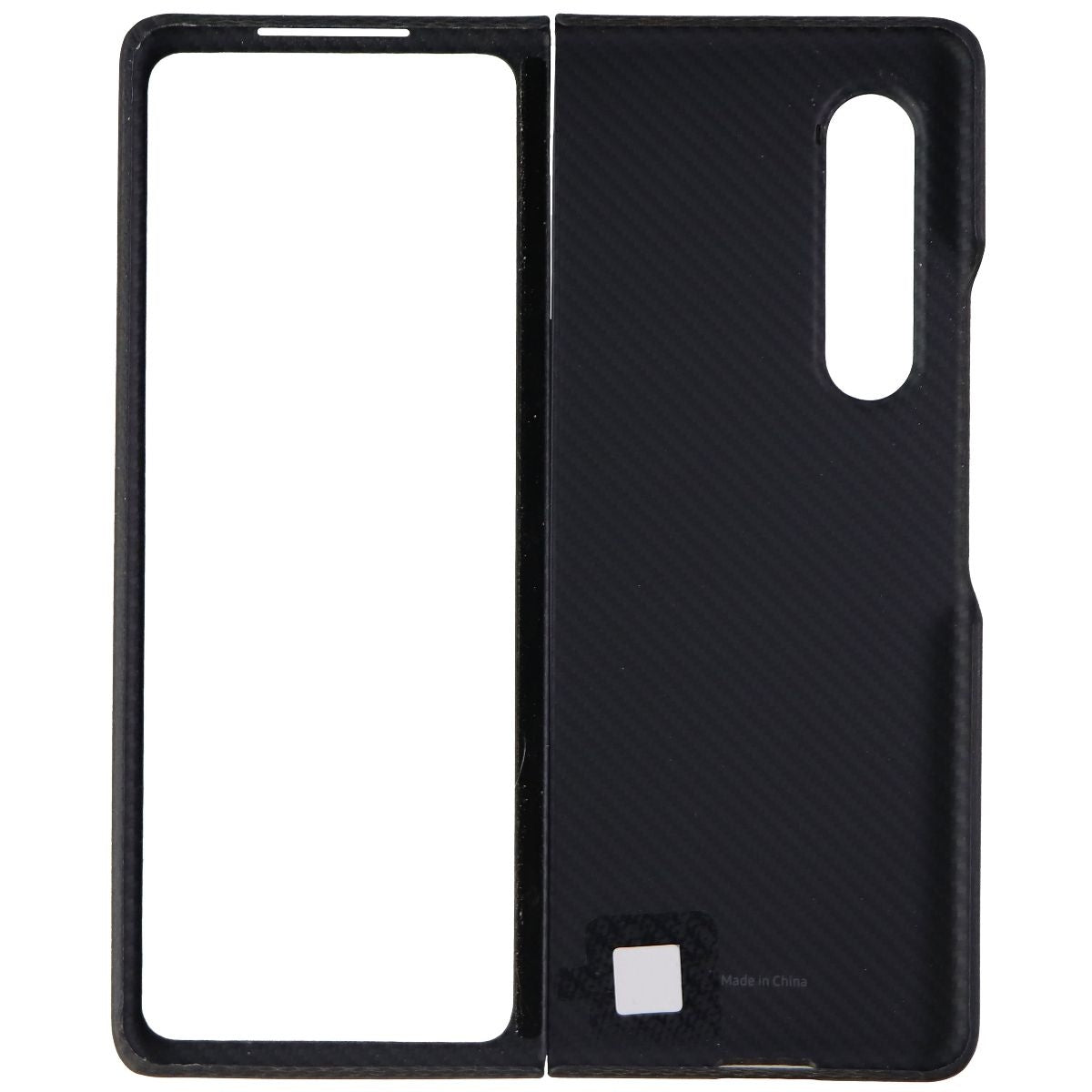 Samsung Aramid Protective Cover for Samsung Galaxy Z Fold3 5G Smartphone - Black Cell Phone - Cases, Covers & Skins Samsung - Simple Cell Bulk Wholesale Pricing - USA Seller