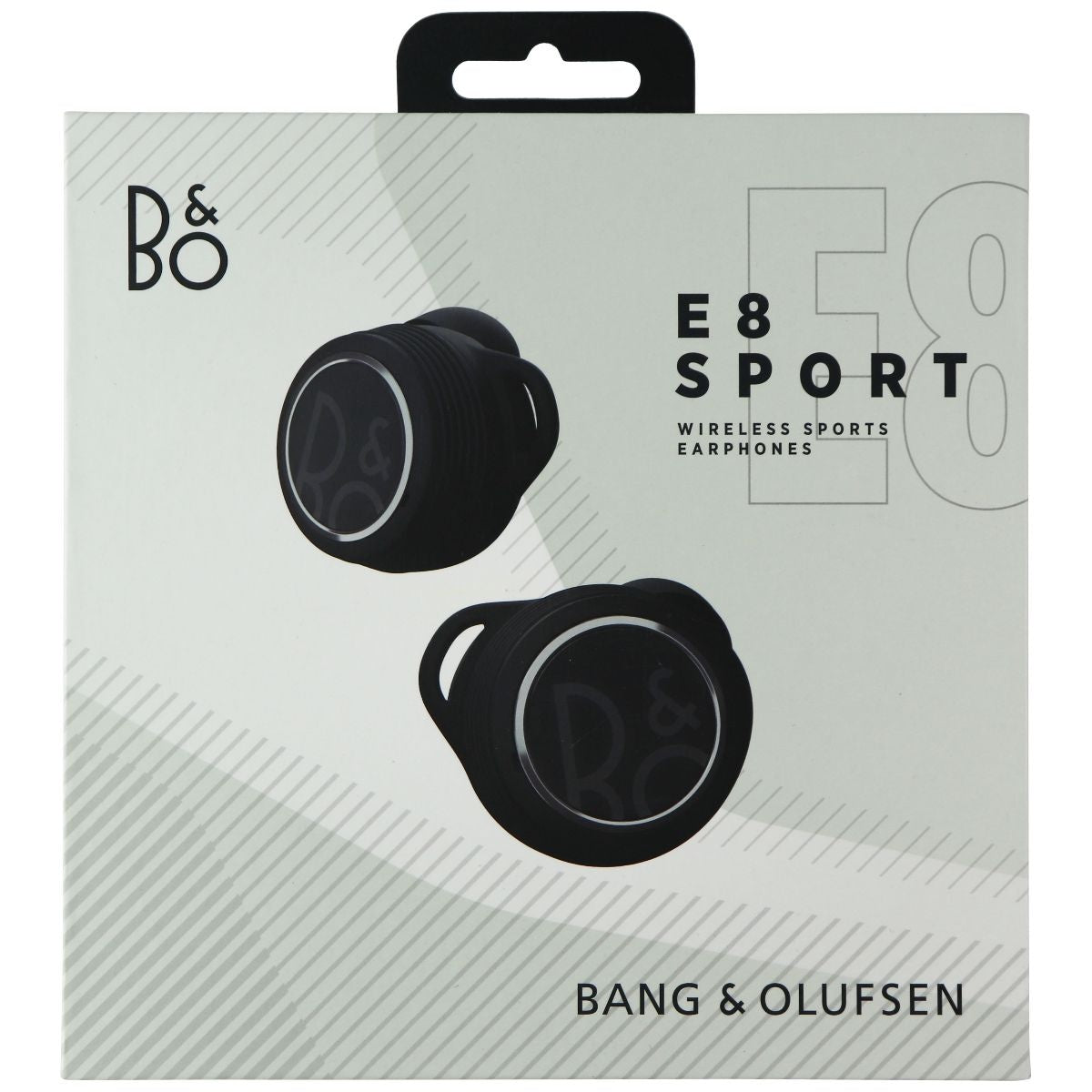 Bang & Olufsen Beoplay E8 Sport True Wireless In-Ear Bluetooth Earphones - Black Portable Audio - Headphones Bang & Olufsen - Simple Cell Bulk Wholesale Pricing - USA Seller