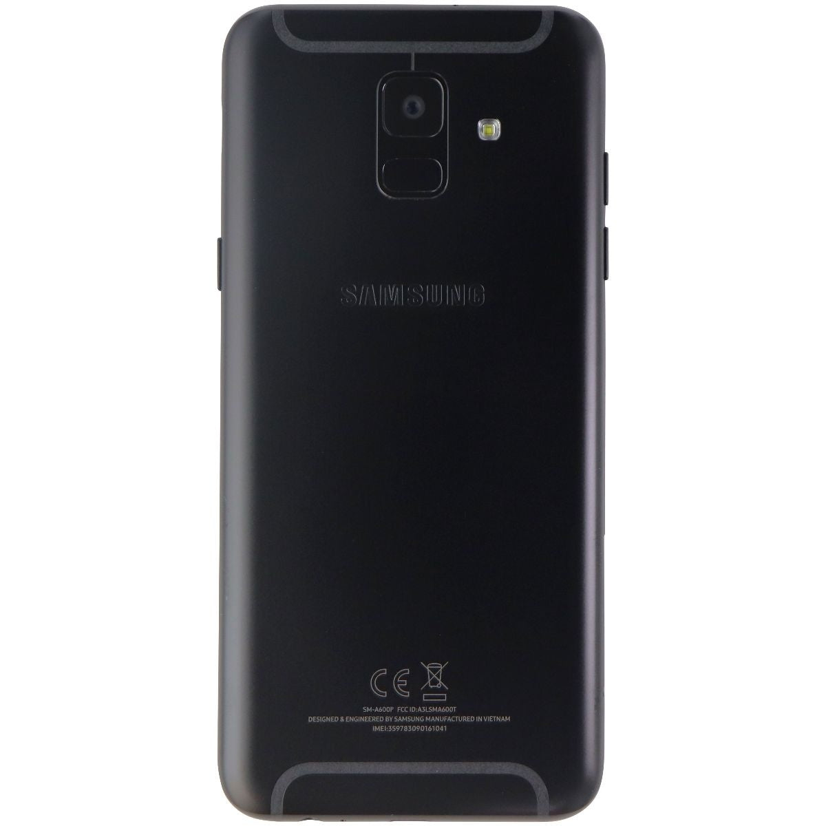 Samsung Galaxy A6 (5.6-in) Smartphone (SM-A600P) Boost Mobile Only - 32GB/Black Cell Phones & Smartphones Samsung - Simple Cell Bulk Wholesale Pricing - USA Seller