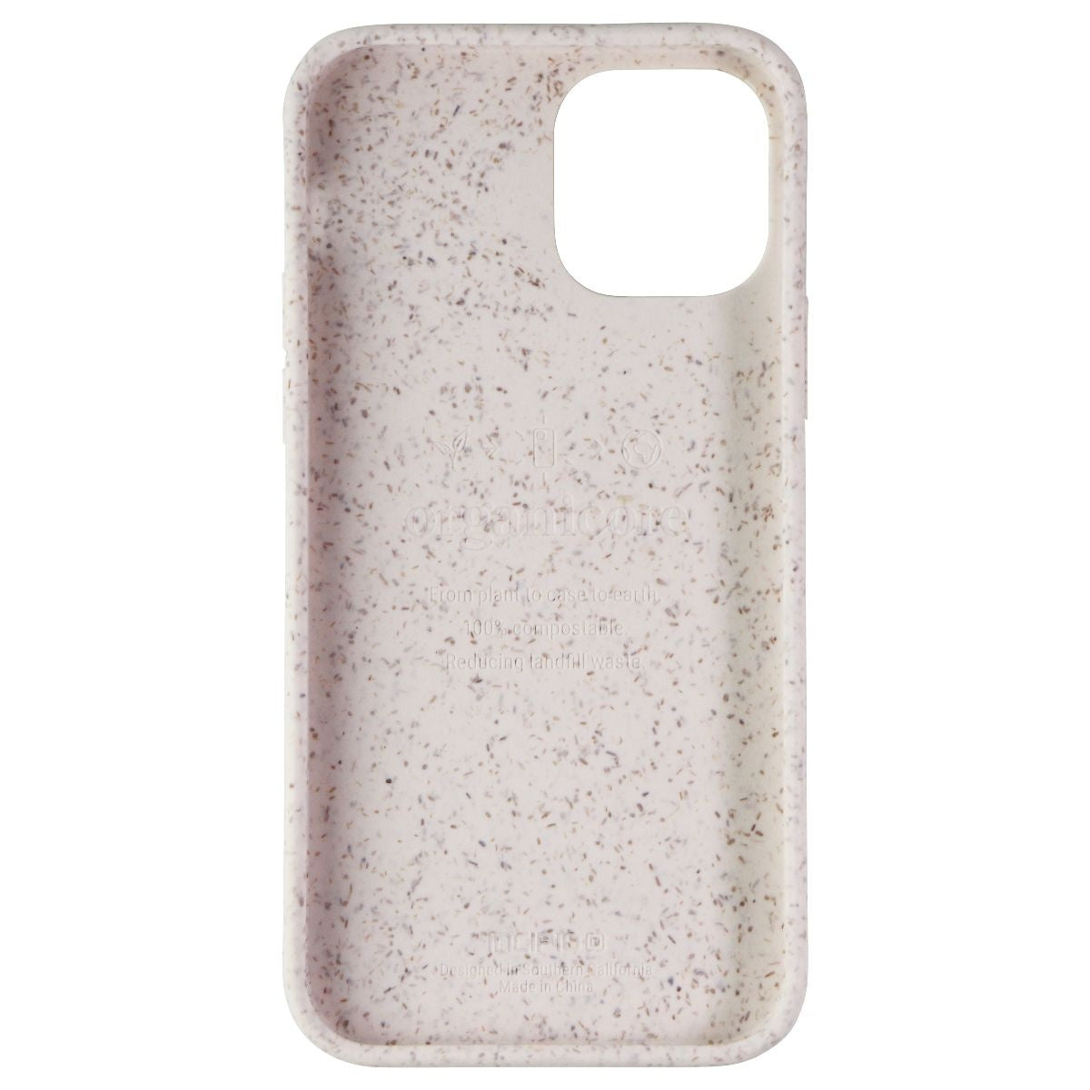 Incipio Organicore Eco Case for Apple iPhone 12 & iPhone 12 Pro - Natural Cell Phone - Cases, Covers & Skins Incipio - Simple Cell Bulk Wholesale Pricing - USA Seller