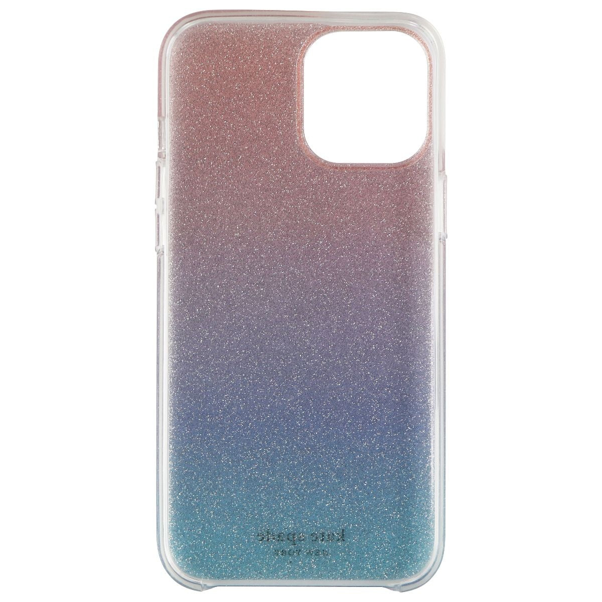 Kate Spade Protective Hardshell Case for iPhone 12 Pro Max - Glitter Ombre Pink Cell Phone - Cases, Covers & Skins Kate Spade New York - Simple Cell Bulk Wholesale Pricing - USA Seller