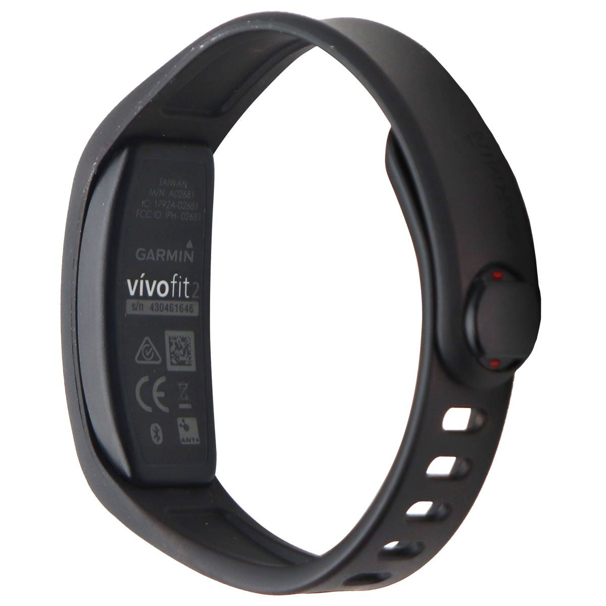 Garmin Vivofit 2 Activity Tracker Wristband - Black Fitness Technology - Activity Trackers Garmin - Simple Cell Bulk Wholesale Pricing - USA Seller