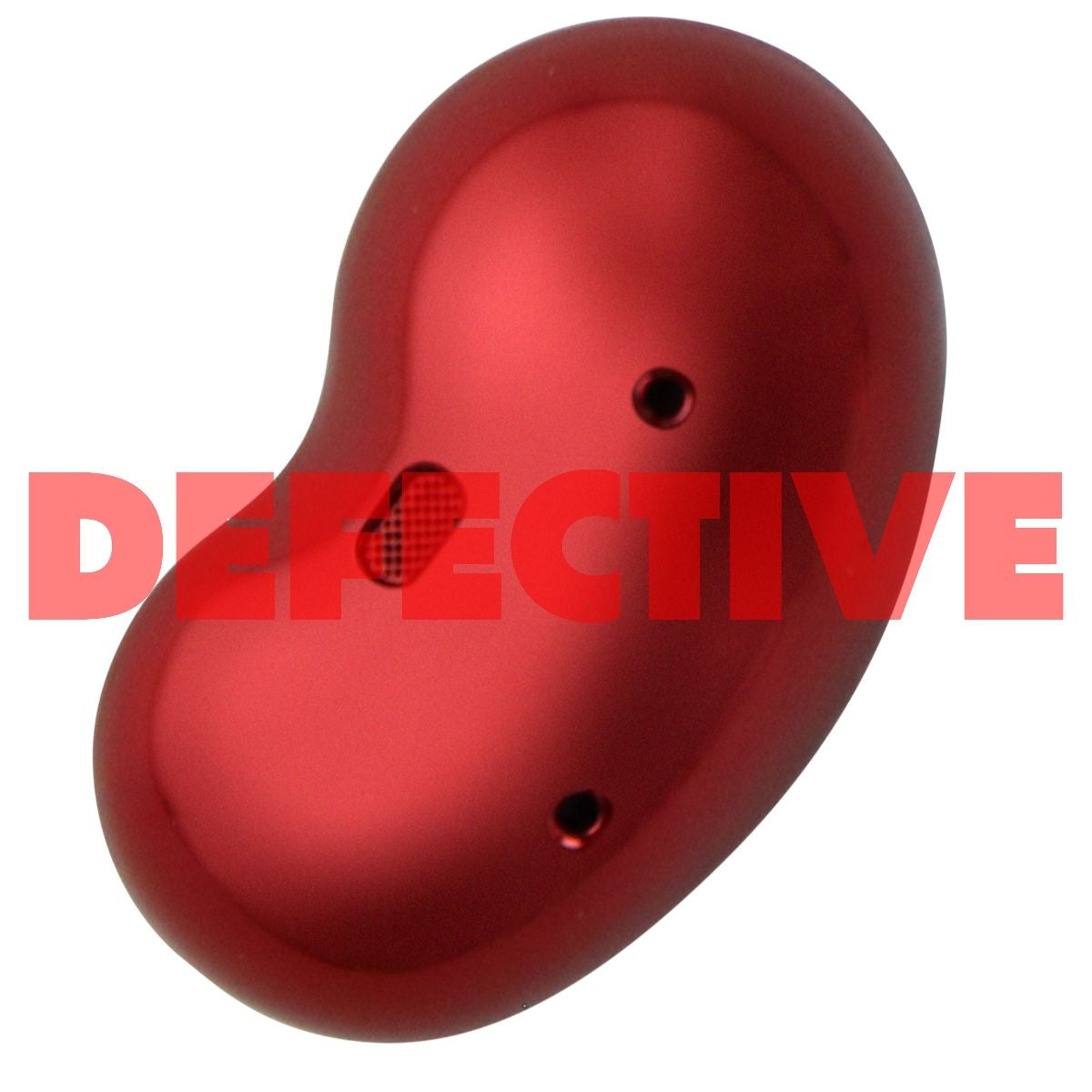 Samsung Buds Live - Right Side Only Earbud - Red (SM-R180) Portable Audio - Headphones Samsung - Simple Cell Bulk Wholesale Pricing - USA Seller