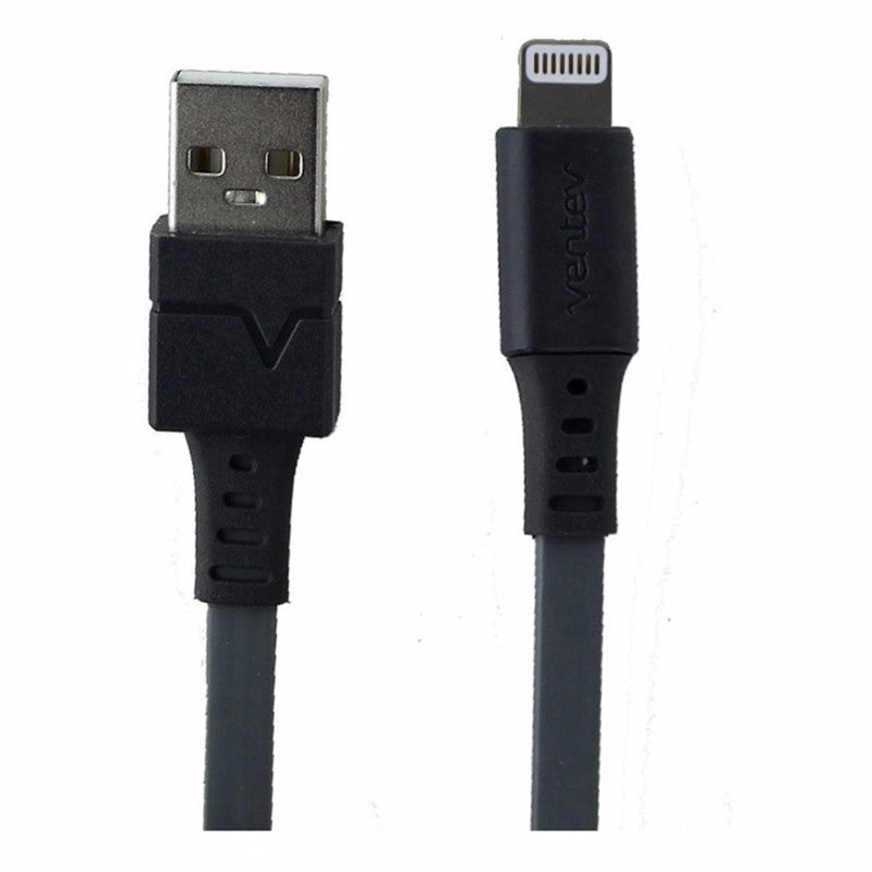 Ventev (542277) 6-inch Sync & Charge Cable for iPhones - Gray Cell Phone - Cables & Adapters Ventev - Simple Cell Bulk Wholesale Pricing - USA Seller