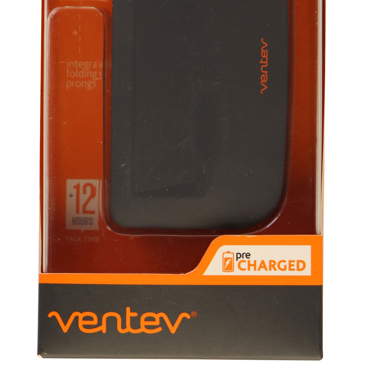 Ventev Powercell (3015+) 3000mAh Portable Battery & Wall Charger Device - Gray Cell Phone - Chargers & Cradles Ventev - Simple Cell Bulk Wholesale Pricing - USA Seller