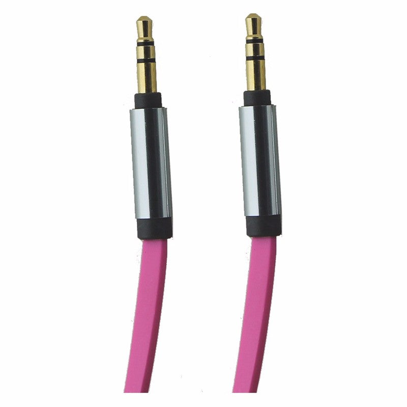 Ventev (542908) 3.5mm Auxiliary Cable - Pink Cell Phone - Cables & Adapters Ventev - Simple Cell Bulk Wholesale Pricing - USA Seller